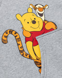 REALISM AND WINNIE THE POOH PEEK-A-BOO HOODIE GREY MARLE