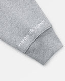 REALISM AND WINNIE THE POOH PEEK-A-BOO HOODIE GREY MARLE
