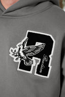 College Team Hoodie V2 Cool Grey – view 7