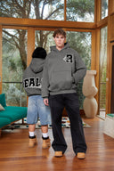 College Team Hoodie V2 Cool Grey – view 4