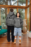 College Team Hoodie V2 Cool Grey – view 3