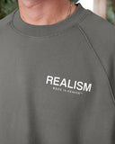 Heaven Logo Crewneck Cool Grey – view 7