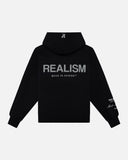 RADIANT ZIP HOODIE BLACK