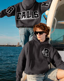COLLEGE TEAM HOODIE V2 ASPHALT