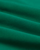 STUDIO ZIP HOODIE PINE GREEN