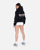 COURT BOXY HOODIE V3 MIDNIGHT PEACH