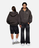STUDIO ZIP HOODIE V2 ASPHALT
