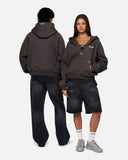STUDIO ZIP HOODIE V2 ASPHALT