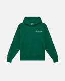 HEAVEN LOGO HOODIE PINE GREEN