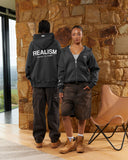 RADIANT ZIP HOODIE V2 ASPHALT