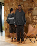 RADIANT ZIP HOODIE V2 ASPHALT