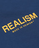 HEAVEN LOGO ZIP HOODIE MAZARINE GOLD