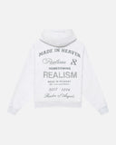 HOMECOMING ZIP HOODIE SNOW MARLE