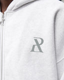 HOMECOMING ZIP HOODIE SNOW MARLE