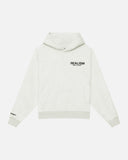 HEAVEN LOGO HOODIE OATMEAL