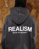 COURT BOXY HOODIE GRAPHITE