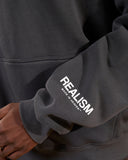 COURT BOXY HOODIE GRAPHITE