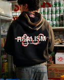 SNAKE LOGO HOODIE V2 BLACK