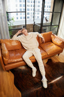 RADIANT CREWNECK V2 IVORY