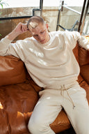 RADIANT CREWNECK V2 IVORY