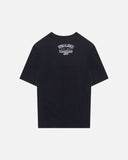 REALISM X DERRIMUT GYM MUSCLE BEACH TEE STONE WASHED BLACK