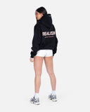 Court Boxy Hoodie Midnight Peach V2 – view 4