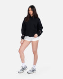 Court Boxy Hoodie Midnight Peach V2 – view 5