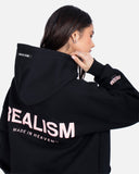Court Boxy Hoodie Midnight Peach V2 – view 6