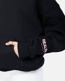 Court Boxy Hoodie Midnight Peach V2 – view 7