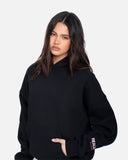 Court Boxy Hoodie Midnight Peach V2 – view 8