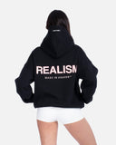 Court Boxy Hoodie Midnight Peach V2 – view 9