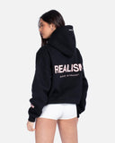 Court Boxy Hoodie Midnight Peach V2 – view 10