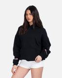 Court Boxy Hoodie Midnight Peach V2 – view 11