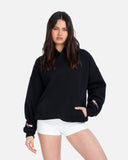 Court Boxy Hoodie Midnight Peach V2 – view 12