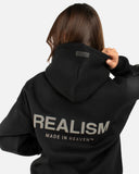 COURT BOXY HOODIE BLACK V2