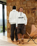 ELITE HALF ZIP SWEATER OATMEAL
