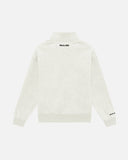 ELITE HALF ZIP SWEATER OATMEAL