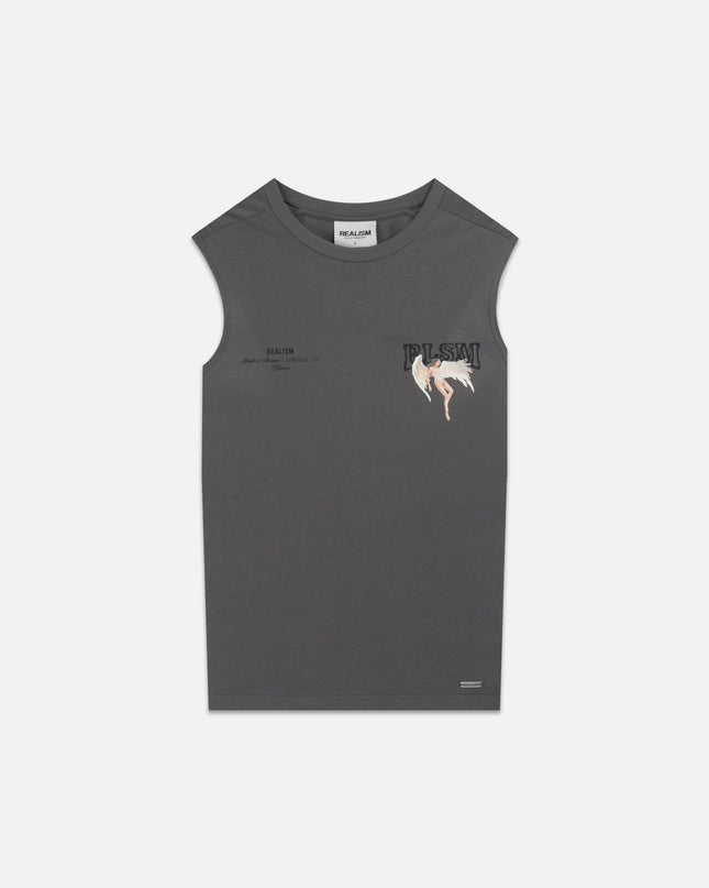 GUARDIAN TANK TOP GREY