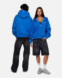 STUDIO ZIP HOODIE V2 AZURE