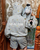 REALISM AND WINNIE THE POOH ALL-OVER SHORTS GREY MARLE