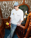 [PRE-ORDER] REALISM AND WINNIE THE POOH SCRIBBLE DENIM RUST TINTED