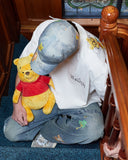 REALISM AND WINNIE THE POOH SCRIBBLE CAP RUST TINTED