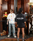REALISM AND WINNIE THE POOH TIGGERISH TEE BLACK