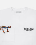 REALISM AND TOY STORY TOY MODE TEE WHITE