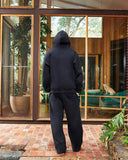 CORE BASICS ZIP HOODIE V2 BLACK