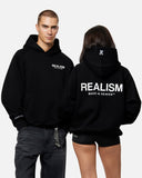 HEAVEN LOGO HOODIE BLACK