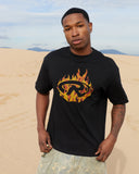 BLAZE TEE BLACK