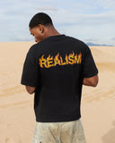 BLAZE TEE BLACK