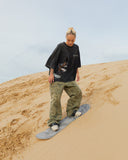 WATCH DOG TEE SUNFADED BLACK