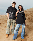 NOCTURNAL TEE BLACK